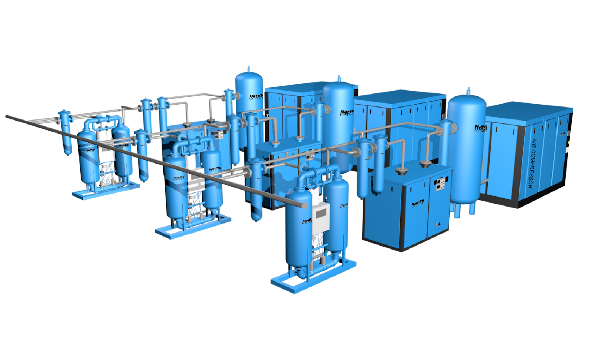 一級(jí)能效空壓機(jī)和一級(jí)能效空壓站，可做相同比較嗎？