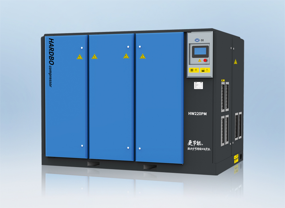 <b>無油水潤滑螺桿空壓機</b>