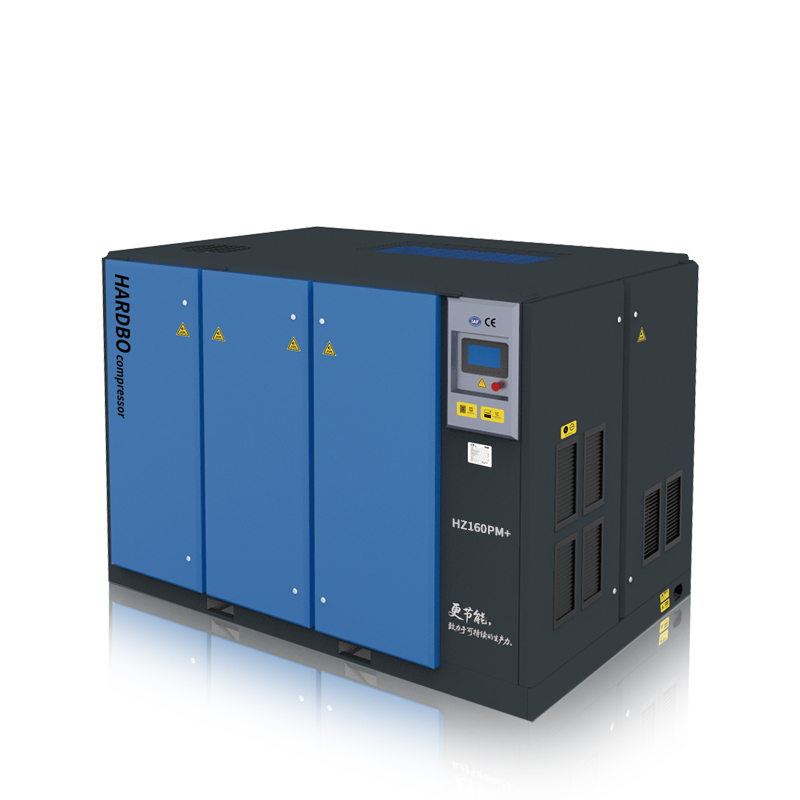 永磁變頻組合中壓螺桿機-白 永磁變頻組合中壓螺桿機-白